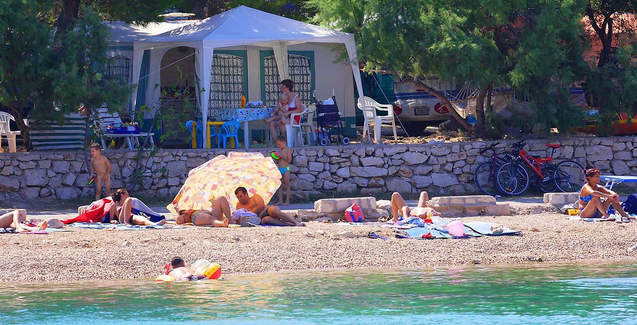 Victoria Mobilehome Jezera Village Holiday Resort Dış mekan fotoğraf